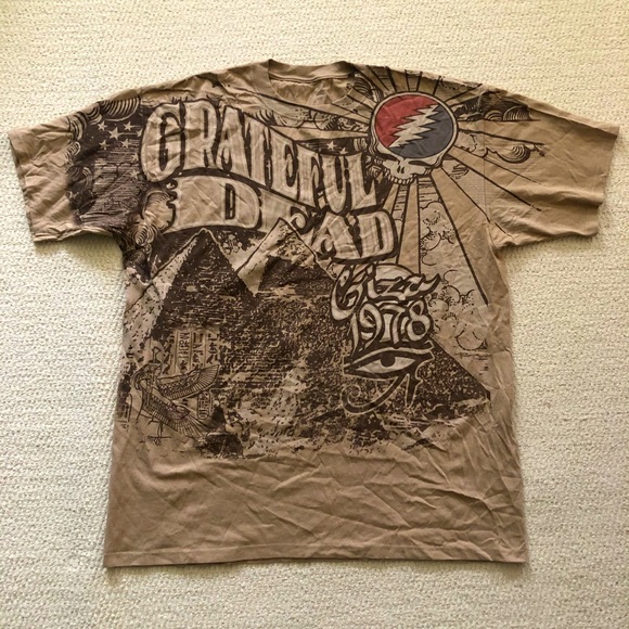 Grateful Dead Other - Authentic Liquid Blue Grateful Dead Tee